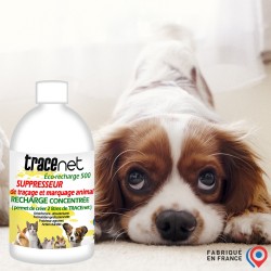 Tracenet éco-recharge 500 ml à diluer pour souillures de chiens