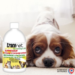 Tracenet éco-recharge 250 ml à diluer pour souillures de chiens