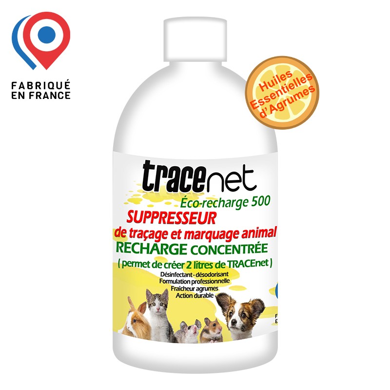 TRACEnet Eco-recharge concentrée en 500 ml