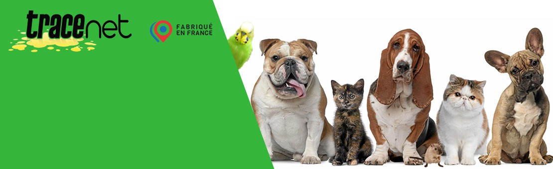 TRACEnet suppresseur de traçage animal et marquage urinaire