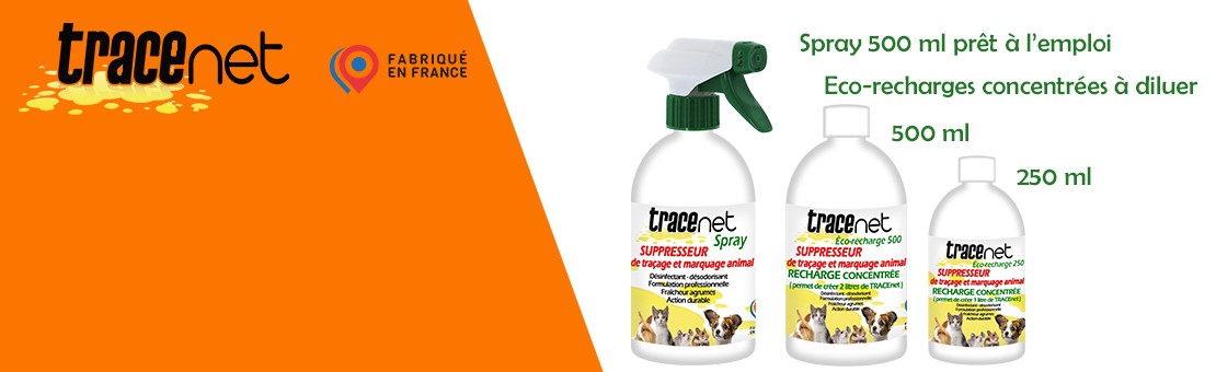 En Spray ou éco-recharge